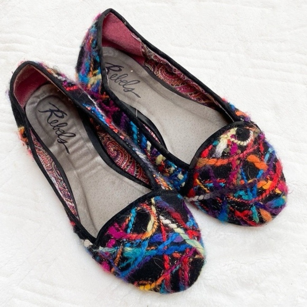 Rebels Women's Multicolor Flats